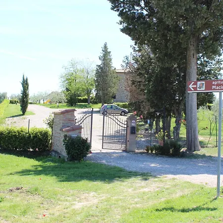 Vakantieboerderij Macinatico San Gimignano