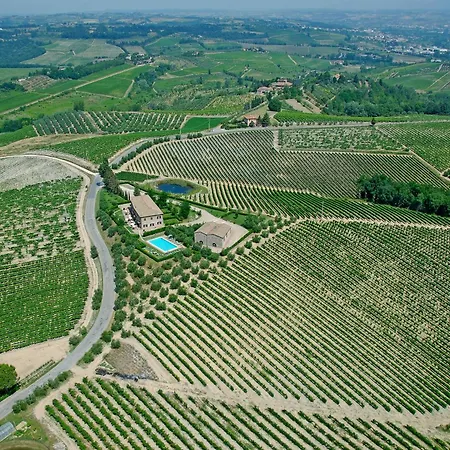 Vakantieboerderij Macinatico San Gimignano