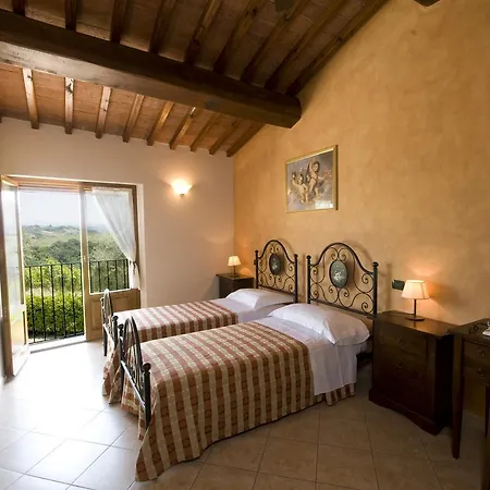Vakantieboerderij Macinatico San Gimignano